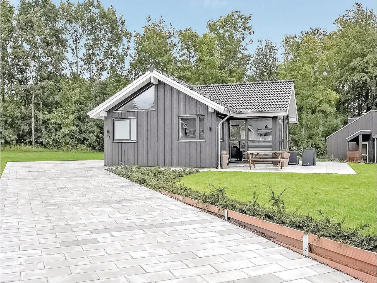 4 Bedroom Awesome Home In Haderslev Kelstrup Strand Exterior photo